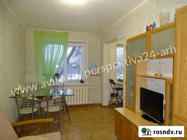 4-комнатная квартира, 76.4 м², 1/9 эт. на продажу в Архангельске Архангельск - изображение 1