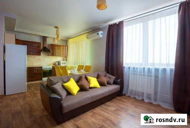 1-комнатная квартира, 45 м², 19/22 эт. в аренду посуточно в Туле Тула - изображение 1