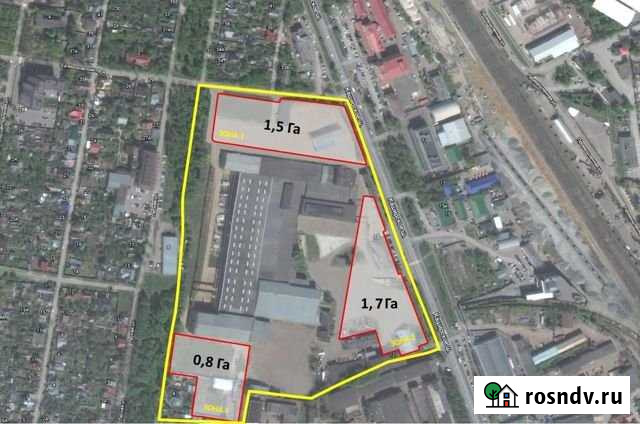 Участок промназначения 50 сот. на продажу в Домодедово Домодедово - изображение 1