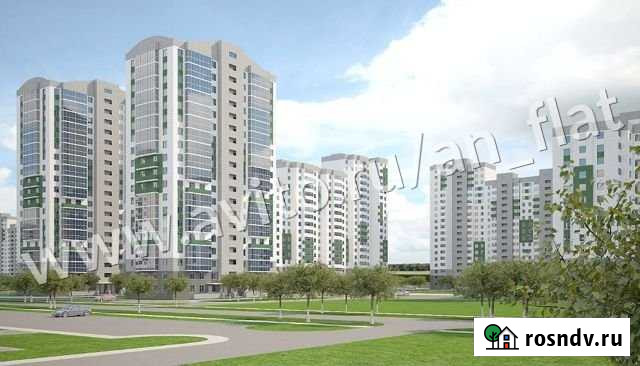 3-комнатная квартира, 68.8 м², 12/19 эт. на продажу в Казани Казань - изображение 1