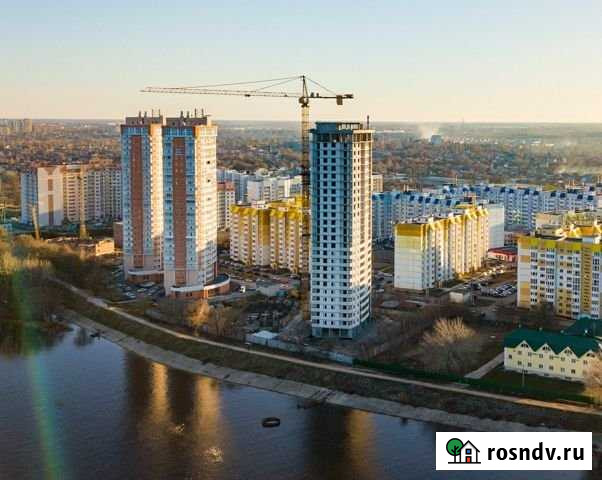 1-комнатная квартира, 44.1 м², 21/25 эт. на продажу в Энгельсе Энгельс - изображение 1