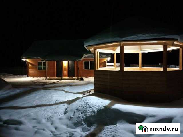 Дом 60 м² на участке 12 сот. в аренду посуточно в Байкальске Байкальск - изображение 1