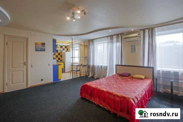 Квартира-студия, 40 м², 4/5 эт. в аренду посуточно в Воронеже Воронеж - изображение 1