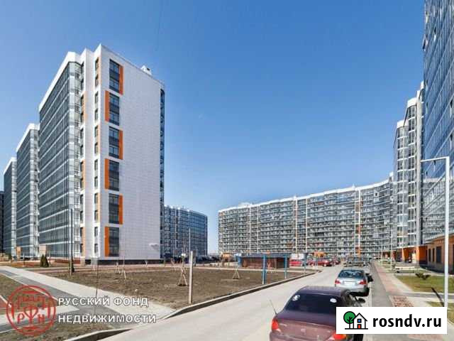 1-комнатная квартира, 38 м², 5/12 эт. на продажу в Мурино Мурино - изображение 1