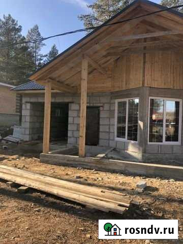 Дом 100 м² на участке 10 сот. на продажу в Шелехове Шелехов - изображение 1