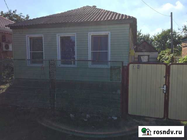 Дом 56 м² на участке 6 сот. на продажу в Кущевской Кущевская - изображение 1