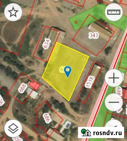 Участок промназначения 37 сот. в аренду в Харабали Харабали - изображение 1