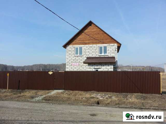 Коттедж 107.5 м² на участке 9 сот. на продажу в Новосибирске Новосибирск - изображение 1