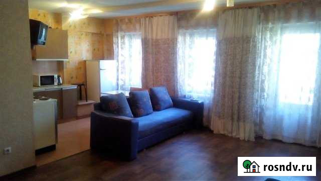 Квартира-студия, 35 м², 3/9 эт. в аренду посуточно в Иркутске Иркутск - изображение 1