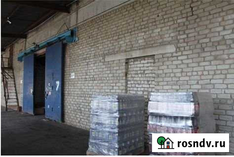 Отапливаемый склад, площадь 2026.60 кв.м. Волжский - изображение 1