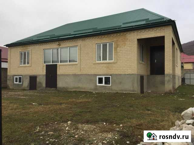 Дом 110 м² на участке 10 сот. на продажу в Хасавюрте Хасавюрт - изображение 1