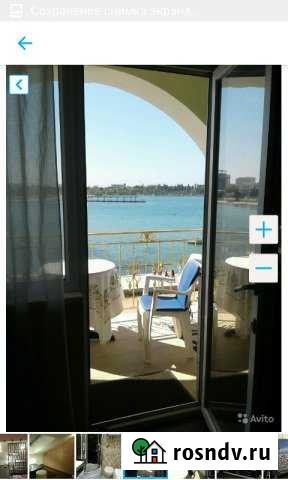 2-комнатная квартира, 53 м², 3/4 эт. в аренду посуточно в Севастополе Севастополь - изображение 1