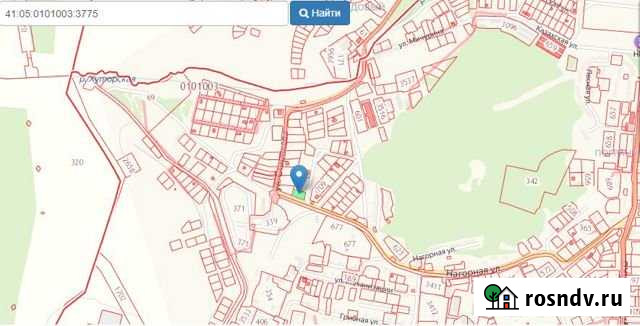 Участок ИЖС 14 сот. на продажу в Елизово Елизово - изображение 1