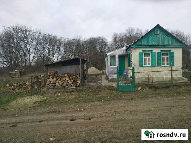 Дом 36 м² на участке 20 сот. на продажу в Курджиново Курджиново - изображение 1