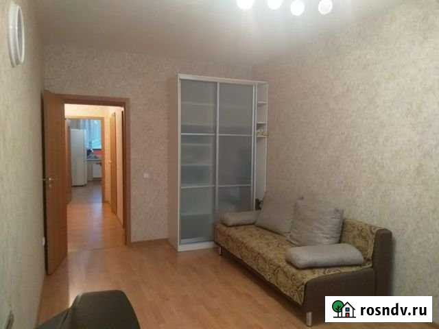 1-комнатная квартира, 43 м², 6/16 эт. в аренду на длительный срок в Мурино Мурино - изображение 1