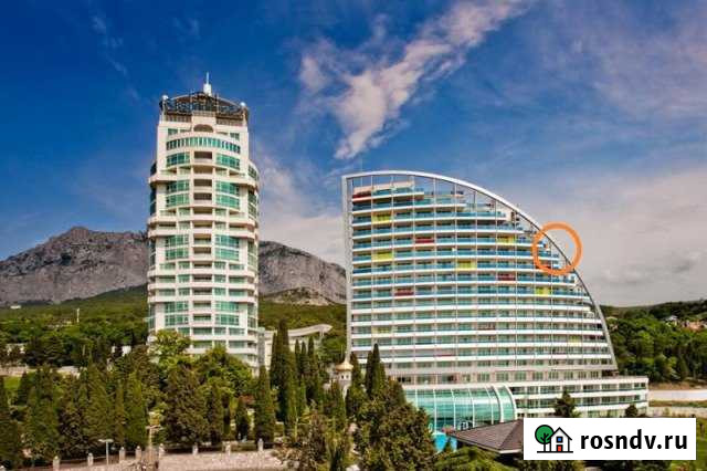 2-комнатная квартира, 128 м², 11/16 эт. на продажу в Гаспре Гаспра - изображение 1