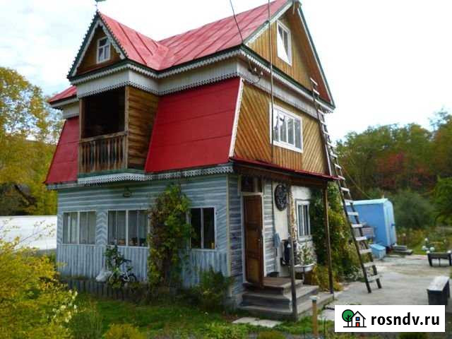 Дача 55 м² на участке 17 сот. на продажу в Елизово Елизово - изображение 1