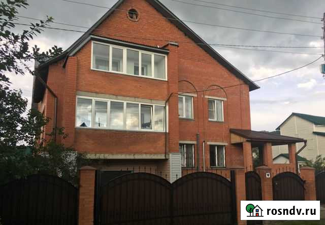 Дом 360 м² на участке 10 сот. на продажу в Майме Республики Алтай Майма - изображение 1