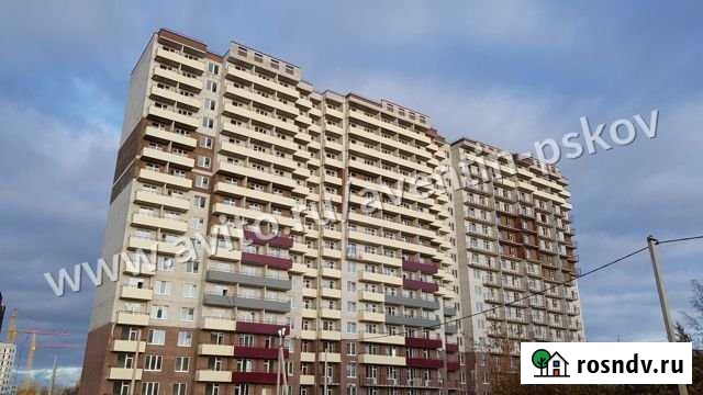 1-комнатная квартира, 41.5 м², 8/16 эт. на продажу в Пскове Псков - изображение 1