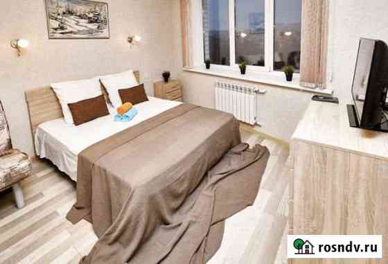 1-комнатная квартира, 50 м², 4/9 эт. в аренду посуточно в Калуге Калуга