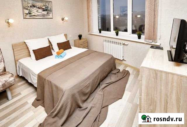 1-комнатная квартира, 50 м², 4/9 эт. в аренду посуточно в Калуге Калуга - изображение 1