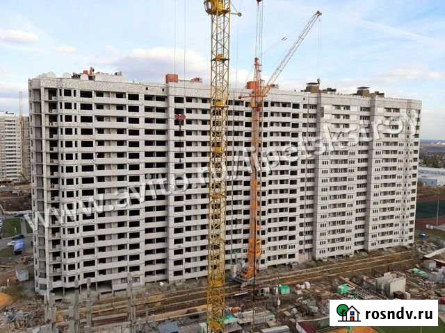 2-комнатная квартира, 79.6 м², 15/17 эт. на продажу в Липецке Липецк - изображение 1