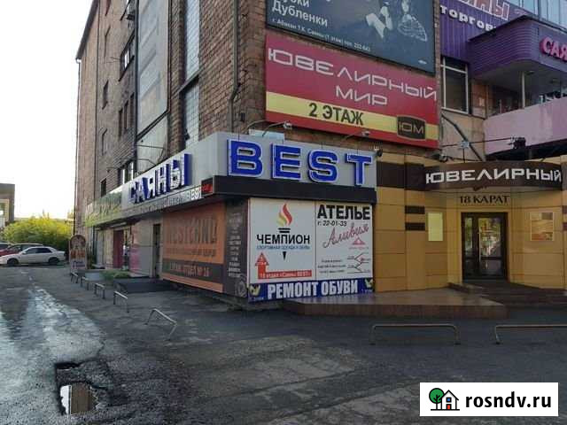 Торговое помещение 1й этаж в ТЦ Саяны, 24кв.м. Абакан - изображение 1