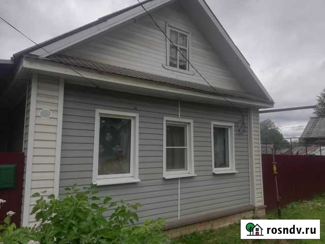 Дом 33.4 м² на участке 6 сот. на продажу в Боровичах Боровичи - изображение 1