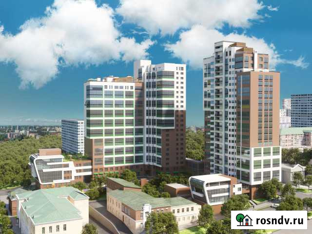 4-комнатная квартира, 206.9 м², 21/23 эт. на продажу в Хабаровске Хабаровск - изображение 1