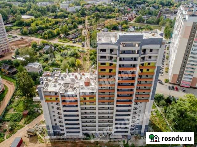 1-комнатная квартира, 37 м², 14/16 эт. на продажу в Кирове Киров - изображение 1