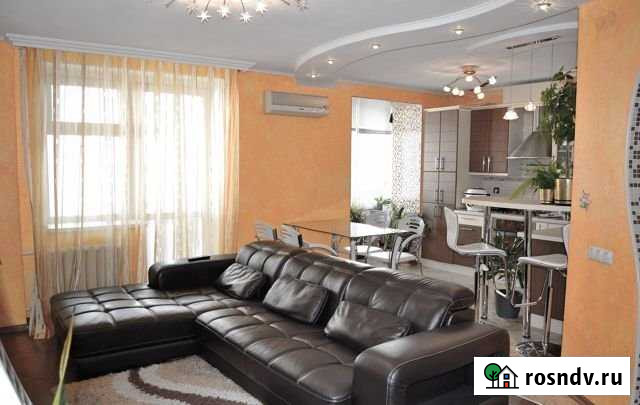 3-комнатная квартира, 74 м², 6/9 эт. в аренду на длительный срок в Симферополе Симферополь - изображение 1