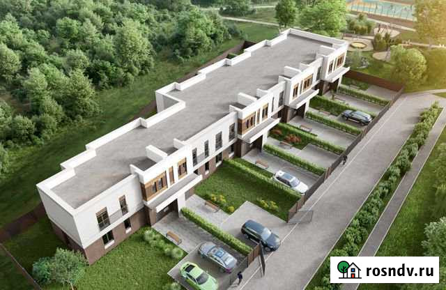 Таунхаус 126.1 м² на участке 2.3 сот. на продажу в Перми Пермь - изображение 1