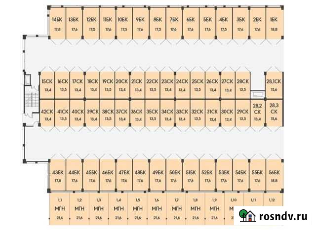 Машиноместо 13 м² на продажу в Химках Химки - изображение 1
