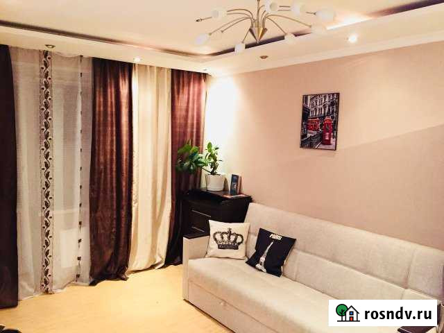 1-комнатная квартира, 33 м², 4/5 эт. в аренду посуточно в Нягани Нягань - изображение 1