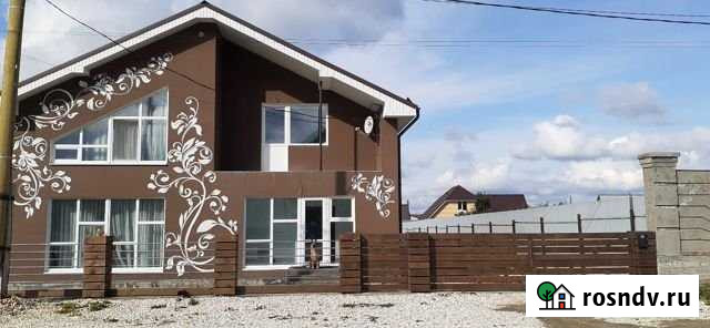 Коттедж 225 м² на участке 11 сот. на продажу в Арамиле Арамиль - изображение 1