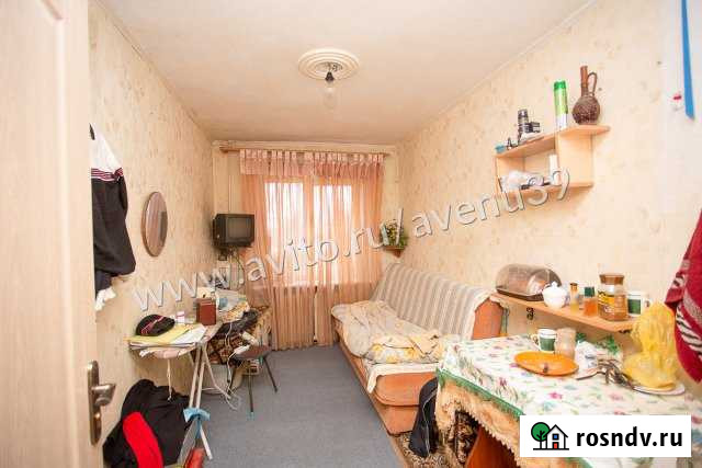 Комната 10 м² в 1-ком. кв., 1/4 эт. на продажу в Калининграде Калининград - изображение 1