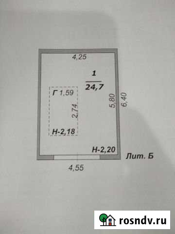 Гараж 29 м² на продажу в Строителе Белгородской области Строитель - изображение 1