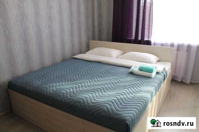 2-комнатная квартира, 50 м², 7/10 эт. в аренду посуточно в Хабаровске Хабаровск - изображение 1