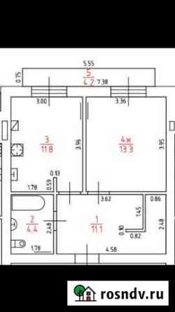 1-комнатная квартира, 40.5 м², 1/3 эт. на продажу в Гурьевске Калининградской области Гурьевск