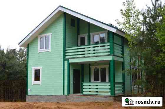 Коттедж 133 м² на участке 14.2 сот. на продажу в Чкаловске Чкаловск