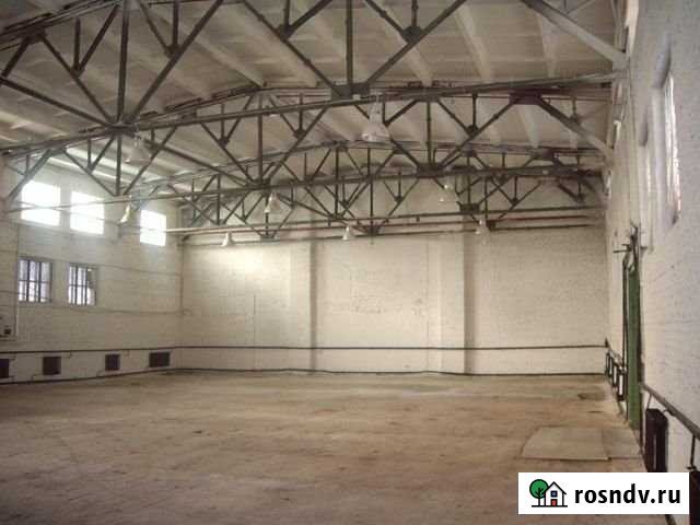 Аренда пл. 570. - 1620. м2 под склад, теплый Томилино - изображение 1