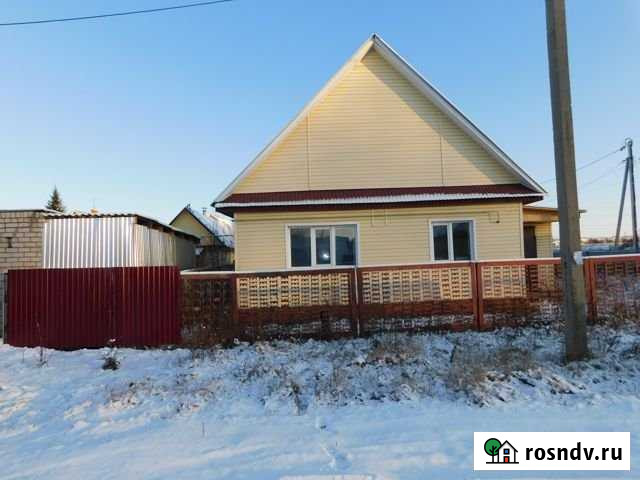 Дом 77 м² на участке 10 сот. на продажу в Нефтекамске Нефтекамск - изображение 1