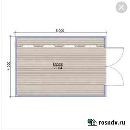 Гараж 24 м² на продажу в Темрюке Темрюк