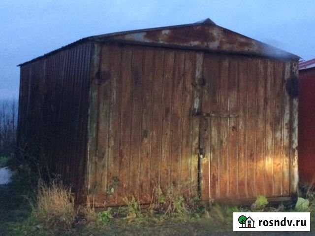 Гараж 20 м² на продажу в Соликамске Соликамск - изображение 1