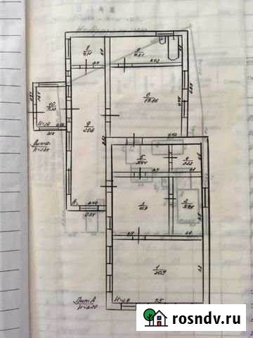 Дом 100 м² на участке 45 сот. на продажу в Октябрьской Октябрьская - изображение 1