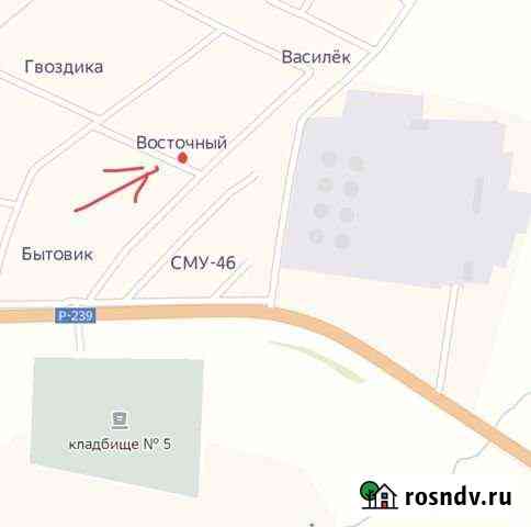Участок СНТ, ДНП 6 сот. на продажу в Альметьевске Альметьевск