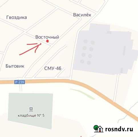 Участок СНТ, ДНП 6 сот. на продажу в Альметьевске Альметьевск - изображение 1