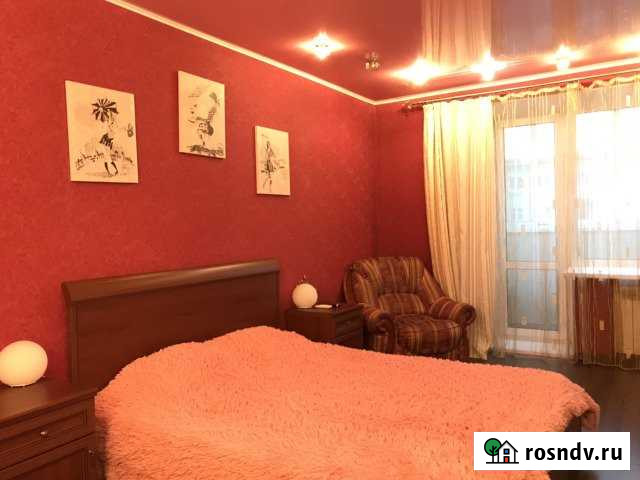 1-комнатная квартира, 40 м², 4/5 эт. в аренду посуточно в Комсомольске-на-Амуре Комсомольск-на-Амуре - изображение 1