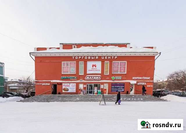 Торговая площадь в ТЦ Россия, 160 кв.м. Барнаул - изображение 1