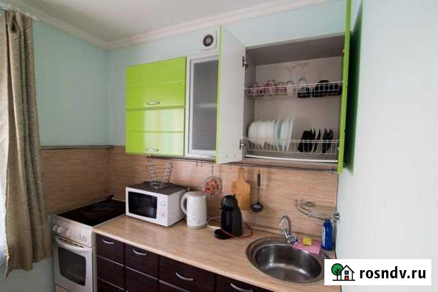 1-комнатная квартира, 38 м², 2/5 эт. в аренду посуточно в Улан-Удэ Улан-Удэ - изображение 1